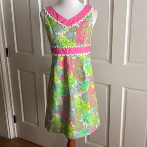 Lily Pulitzer Shift Dress Size 2